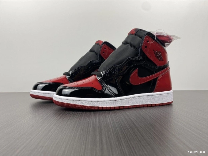 555088-063 Air Bred High Jordan Patent 1 OG 0814
